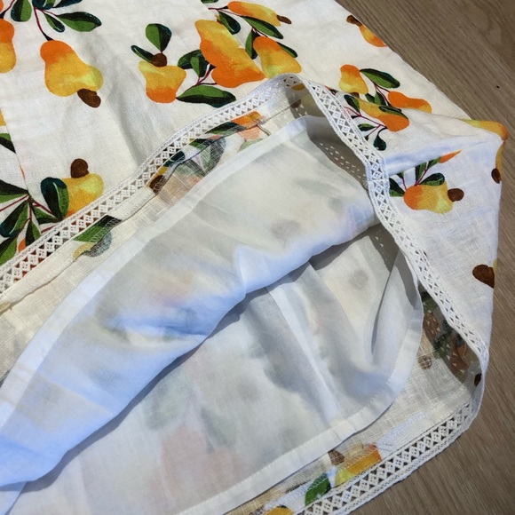 RARE FARM Rio Linen Cashew Dress - Picture 7 of 14